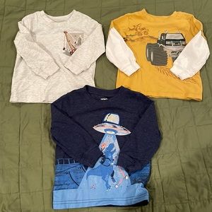 Boys 18m long sleeve shirts. Great condition